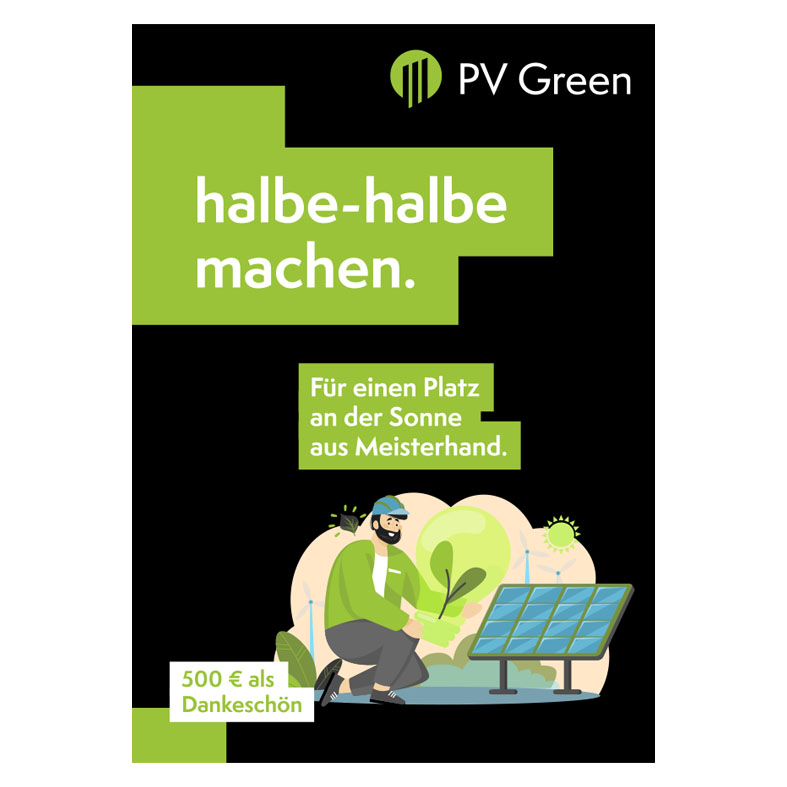 PV Green Halbe Karten