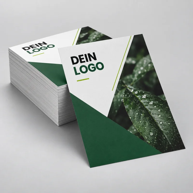 Illustratives Mockup: Flyer