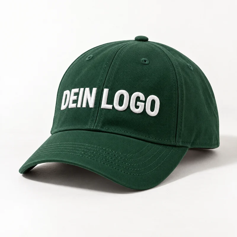 Illustratives Mockup: Caps