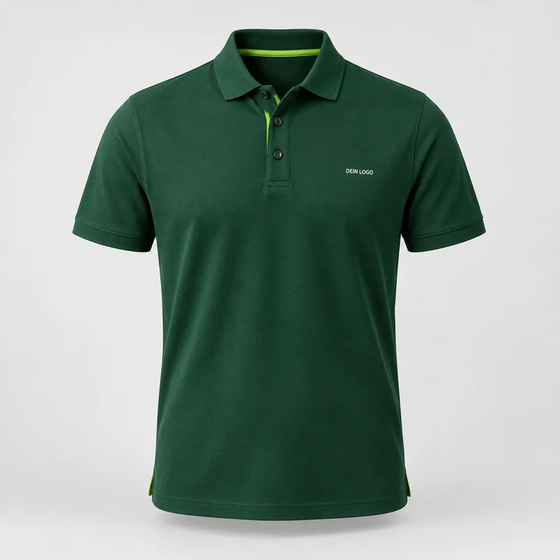 Illustratives Mockup: Poloshirts