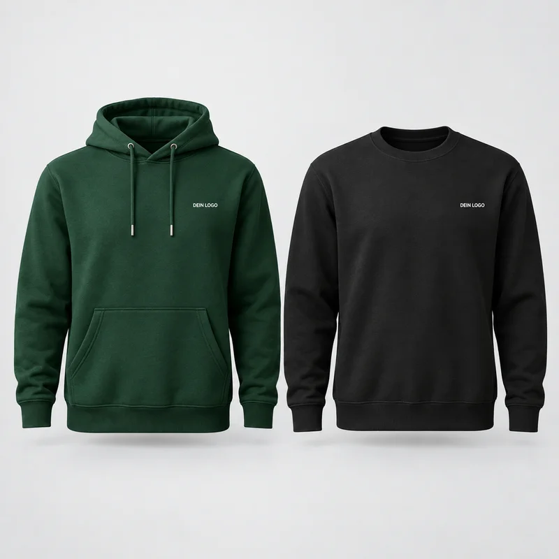 Illustratives Mockup: Hoodies & Sweatshirts