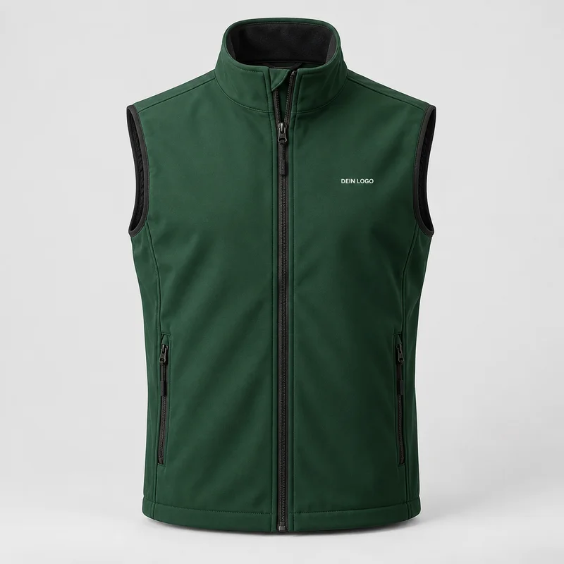 Illustratives Mockup: Westen & Bodywarmer
