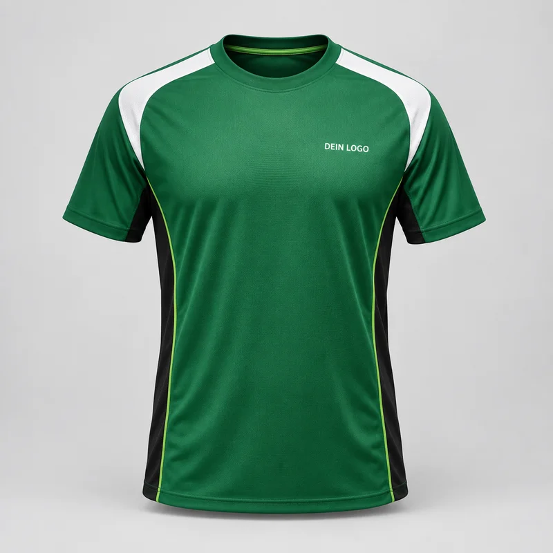 Illustratives Mockup: Sport- & Vereinstrikots