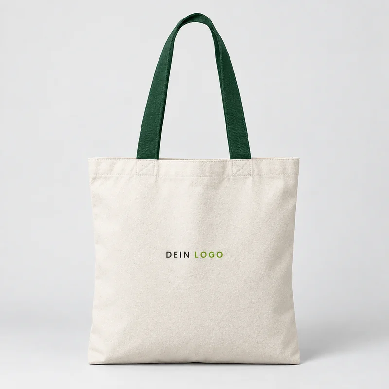 Illustratives Mockup: Baumwolltaschen