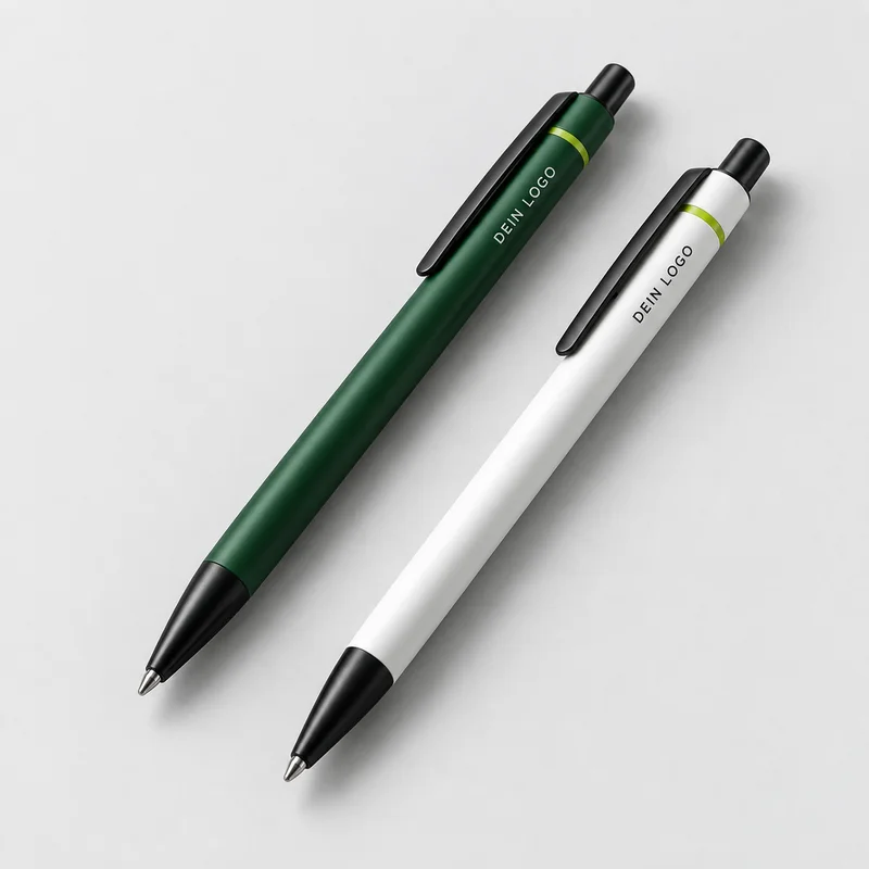 Illustratives Mockup: Kugelschreiber
