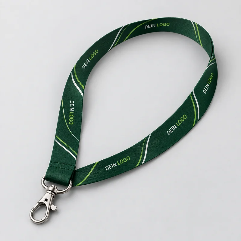 Illustratives Mockup: Lanyards