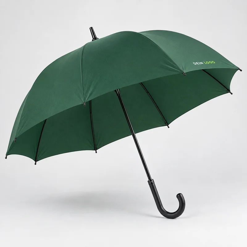 Illustratives Mockup: Regenschirme