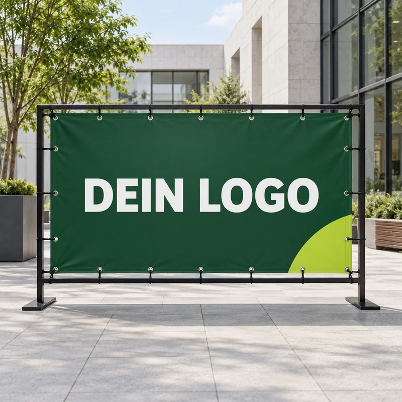 Illustratives Mockup: Banner & Planen