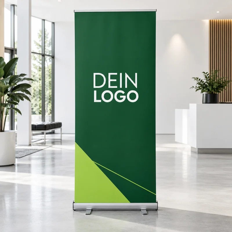 Illustratives Mockup: Roll-ups